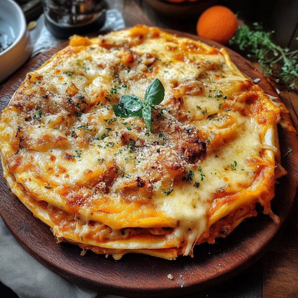 Kürbislasagne