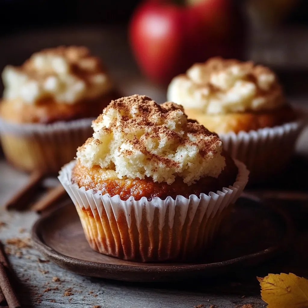 Apfel Zimt Muffins