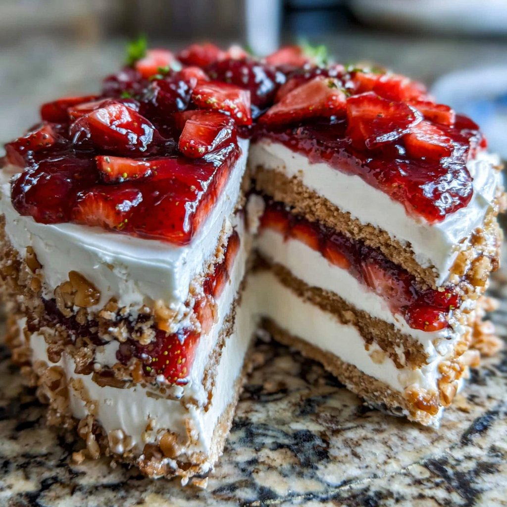 Erdbeer-Delight Torte