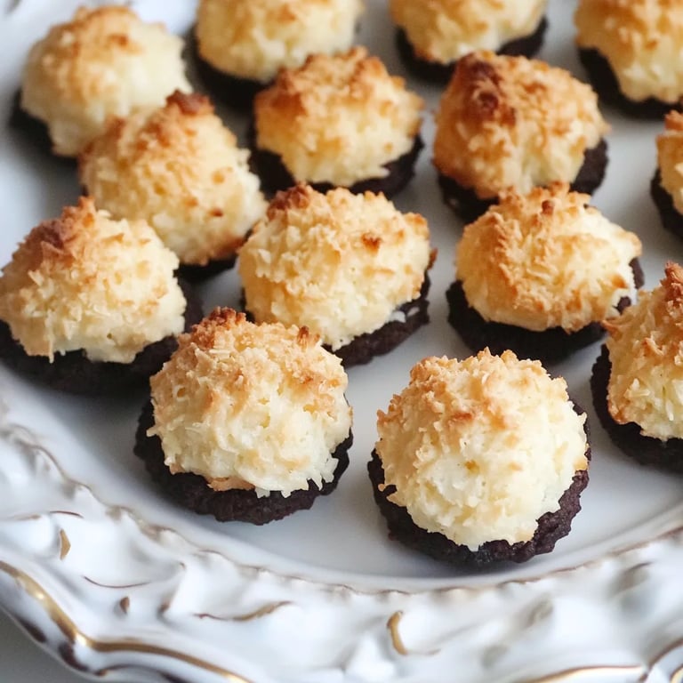 Ultra leckere vegane Kokosmakronen