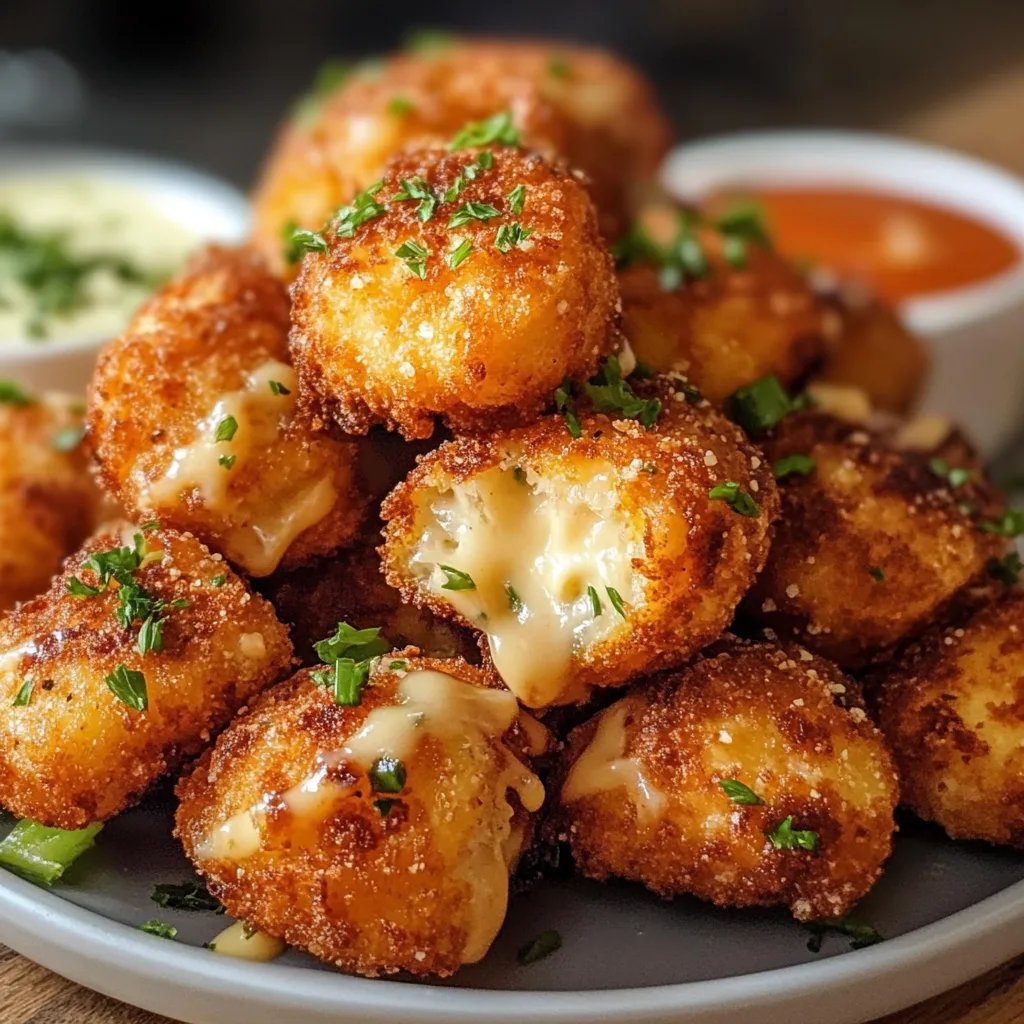 Brokkoli Käse Nuggets: Ein Unglaublich Ultimatives Rezept für 10 Personen
